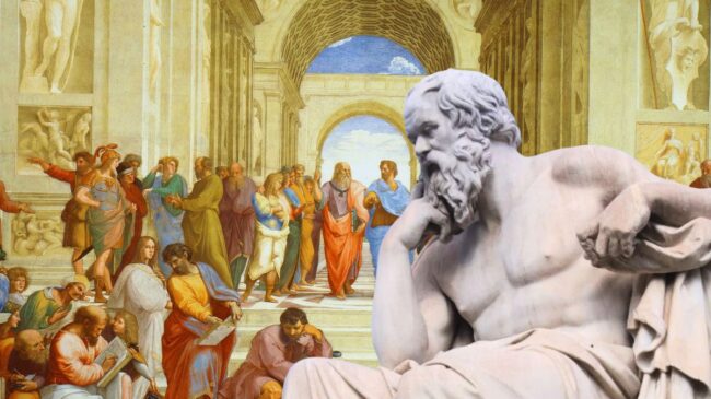 Sócrates, filósofo, ya avisó a sus 70 años sobre seguir nuestra intuición para ser felices: «Esta señal siempre me ha acompañado y me guía»