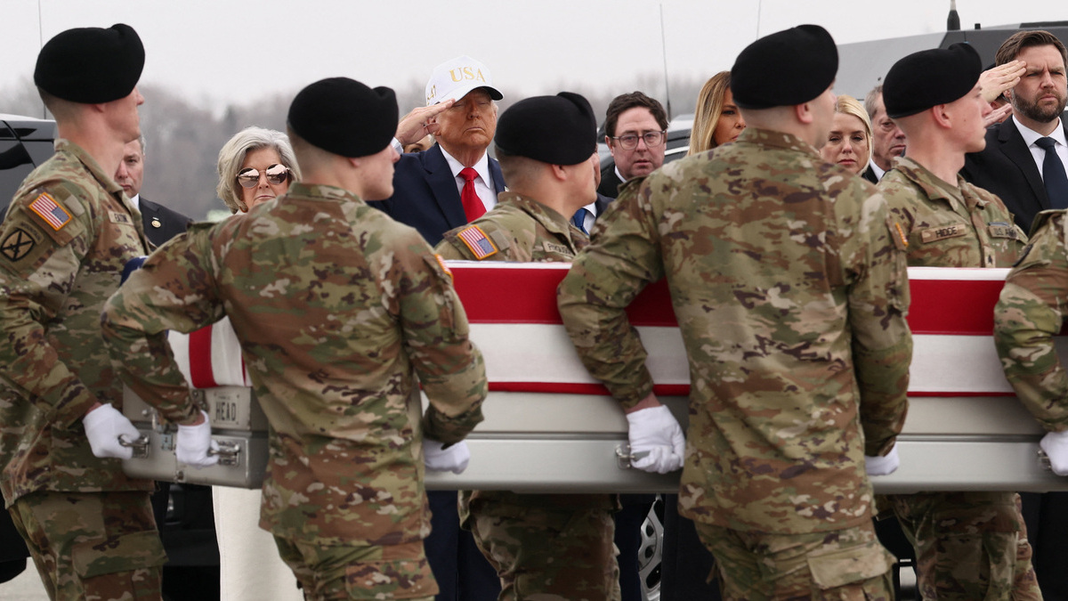 Muere otro soldado de EEUU por un ataque de Irán y ya son siete desde que empezó la guerra