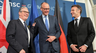 Cinco países europeos, sin España, apoyan abrir Ormuz y se ofrecen a garantizar el paso