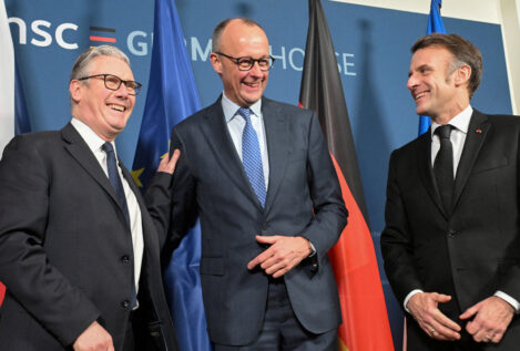 Cinco países europeos, sin España, apoyan abrir Ormuz y se ofrecen a garantizar el paso