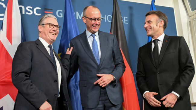 Cinco países europeos, sin España, apoyan abrir Ormuz y se ofrecen a garantizar el paso