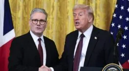 Starmer y Trump coinciden en la importancia de reabrir el estrecho de Ormuz