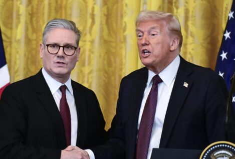 Reino Unido da vía libre a EEUU para usar sus bases militares contra Irán en Ormuz