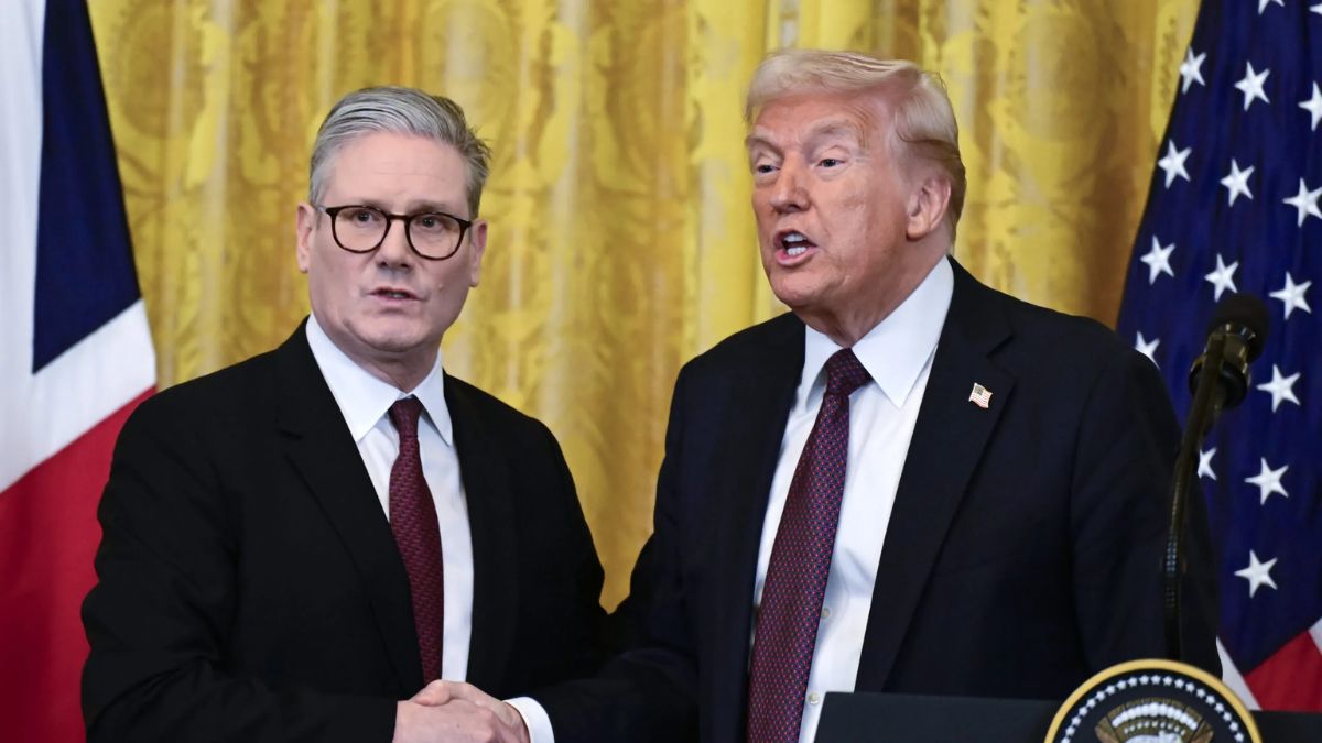 Starmer y Trump coinciden en la importancia de reabrir el estrecho de Ormuz