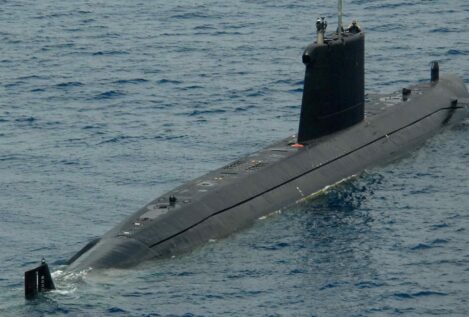 Defensa desconoce si se utilizó amianto en el último submarino S-70 que aún está operativo