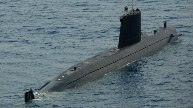 Defensa desconoce si se utilizó amianto en el último submarino S-70 que aún está operativo