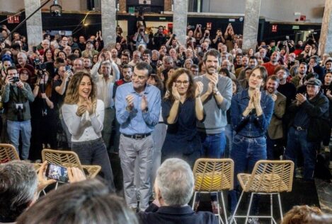 IU, Sumar, Más Madrid y los Comunes se reunirán el 19 de abril en Sevilla sobre su alianza