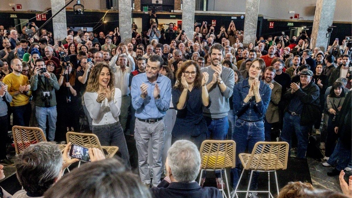 IU, Sumar, Más Madrid y los Comunes se reunirán el 19 de abril en Sevilla sobre su alianza
