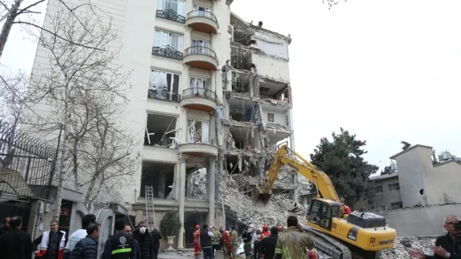 Al menos 636 muertos en Teherán a causa de los ataques de EEUU e Israel, según el régimen