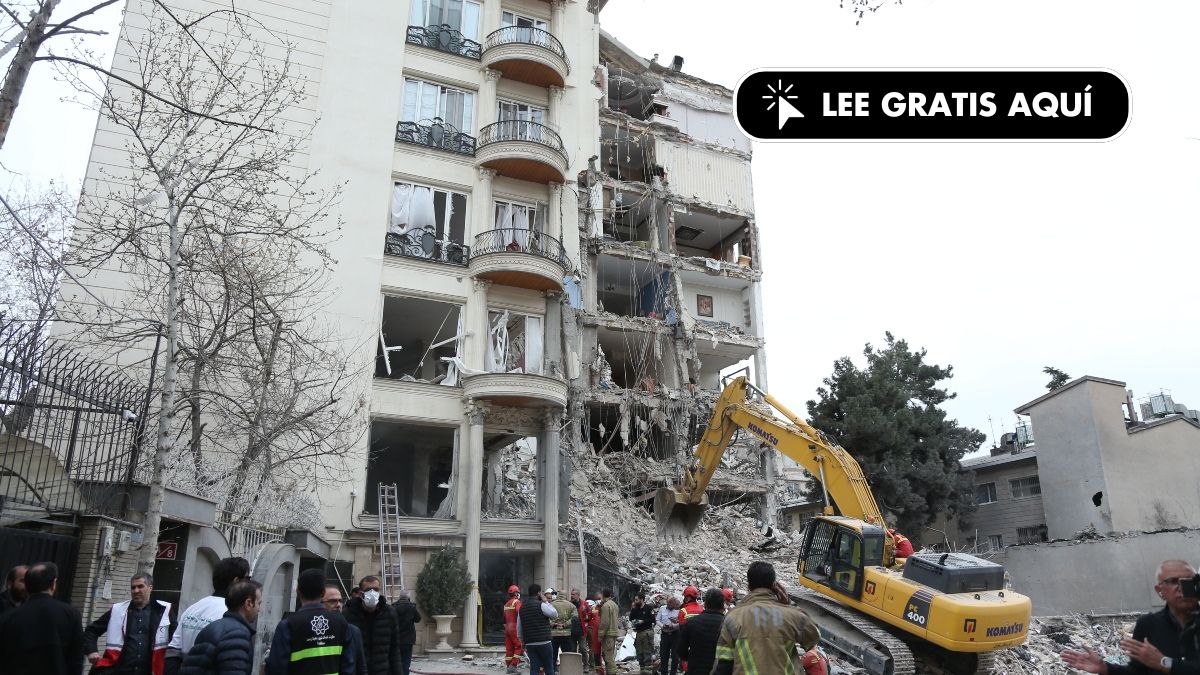 Al menos 636 muertos en Teherán a causa de los ataques de EEUU e Israel, según el régimen