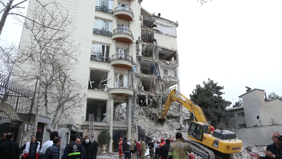 Al menos 636 muertos en Teherán a causa de los ataques de EEUU e Israel, según el régimen