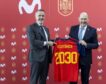 Telefónica, nuevo patrocinador de las selecciones españolas de fútbol hasta 2030