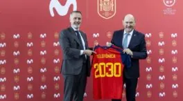 Telefónica, nuevo patrocinador de las selecciones españolas de fútbol hasta 2030