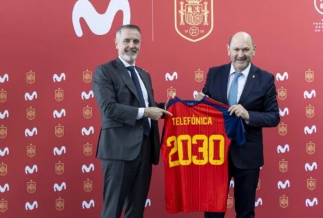 Telefónica, nuevo patrocinador de las selecciones españolas de fútbol hasta 2030