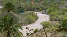 Aviso rojo por lluvias muy fuertes esta noche en el entorno de Santa Cruz de Tenerife