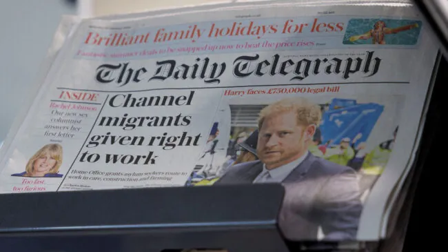 La editorial alemana Axel Springer compra 'The Telegraph' por 660 millones de euros