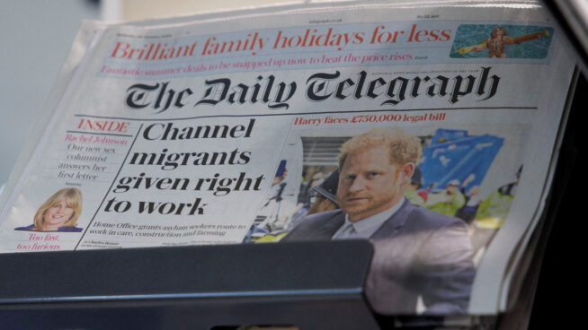 La editorial alemana Axel Springer compra 'The Telegraph' por 660 millones de euros