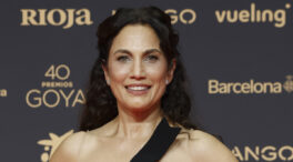 Nicolás, el hijo de Toni Acosta recoge su premio más especial: «Es una madre de película»