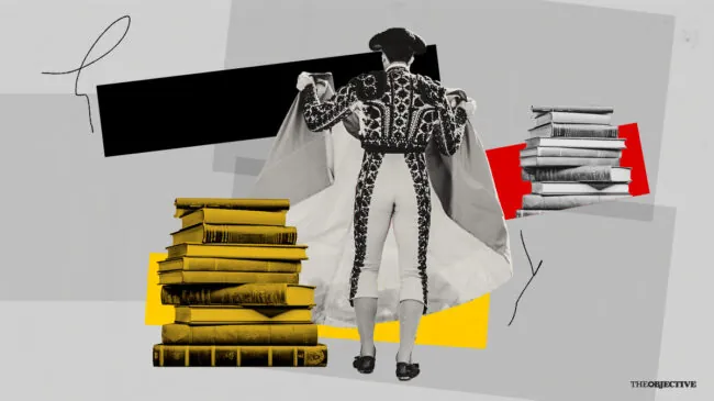 Protesta de un torero alemán