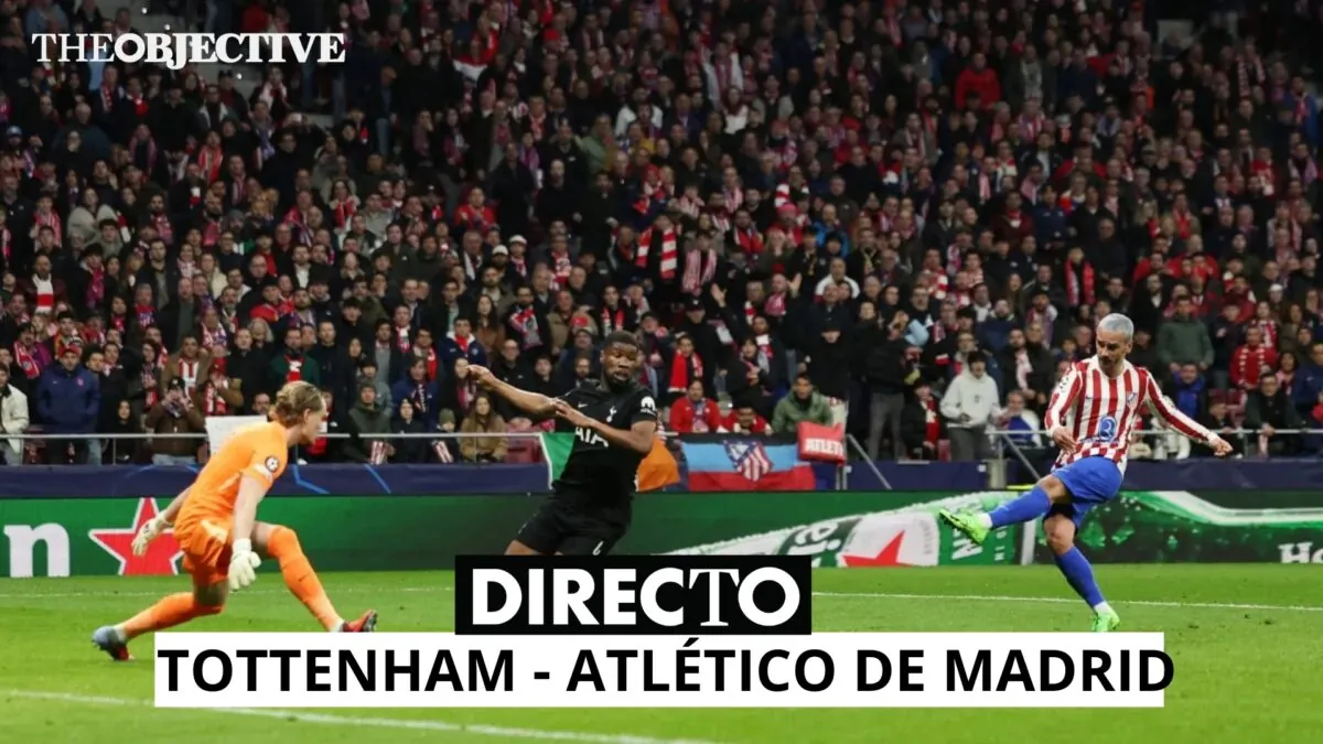 Tottenham – Atlético de Madrid, en directo: cronología y dónde ver la Champions League en vivo online hoy