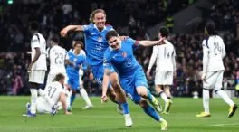 Dulce derrota del Atlético ante el Tottenham: el Barça le espera en cuartos de Champions