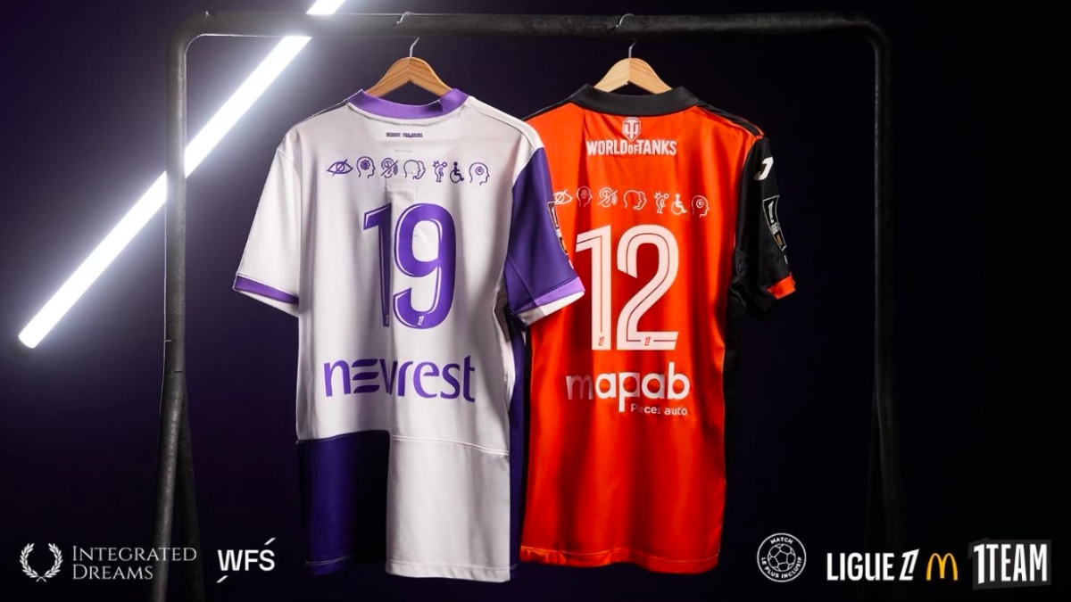 La Ligue 1 hace historia con ‘El Partido Más Inclusivo’ que sale de España por primera vez