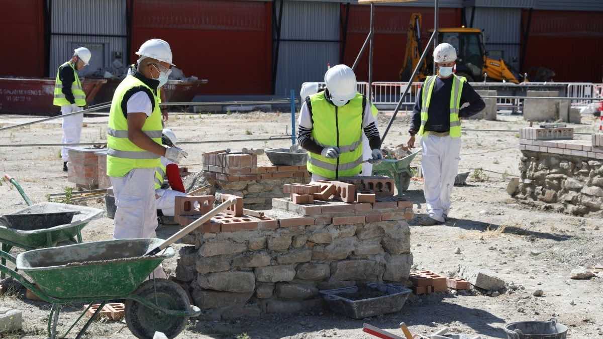 Castilla y León registró 98.379 afiliados extranjeros en febrero, un 11,76% más