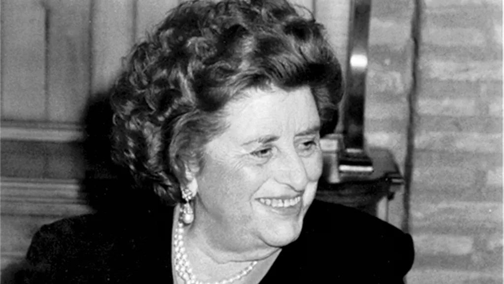 Trinidad Alfonso, madre de Juan Roig. Fundación Trinidad Alfonso
