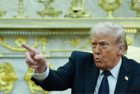 Trump afirma que «cerraría el Gobierno» para lograr la aprobación de su reforma electoral