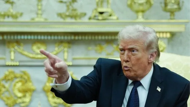 Trump afirma que «cerraría el Gobierno» para lograr la aprobación de su reforma electoral