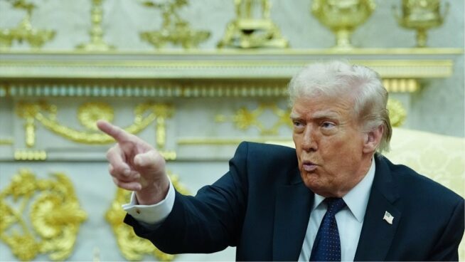 Trump afirma que «cerraría el Gobierno» para lograr la aprobación de su reforma electoral