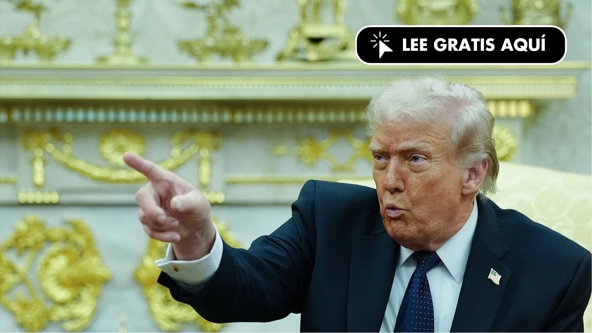 Trump afirma que «cerraría el Gobierno» para lograr la aprobación de su reforma electoral