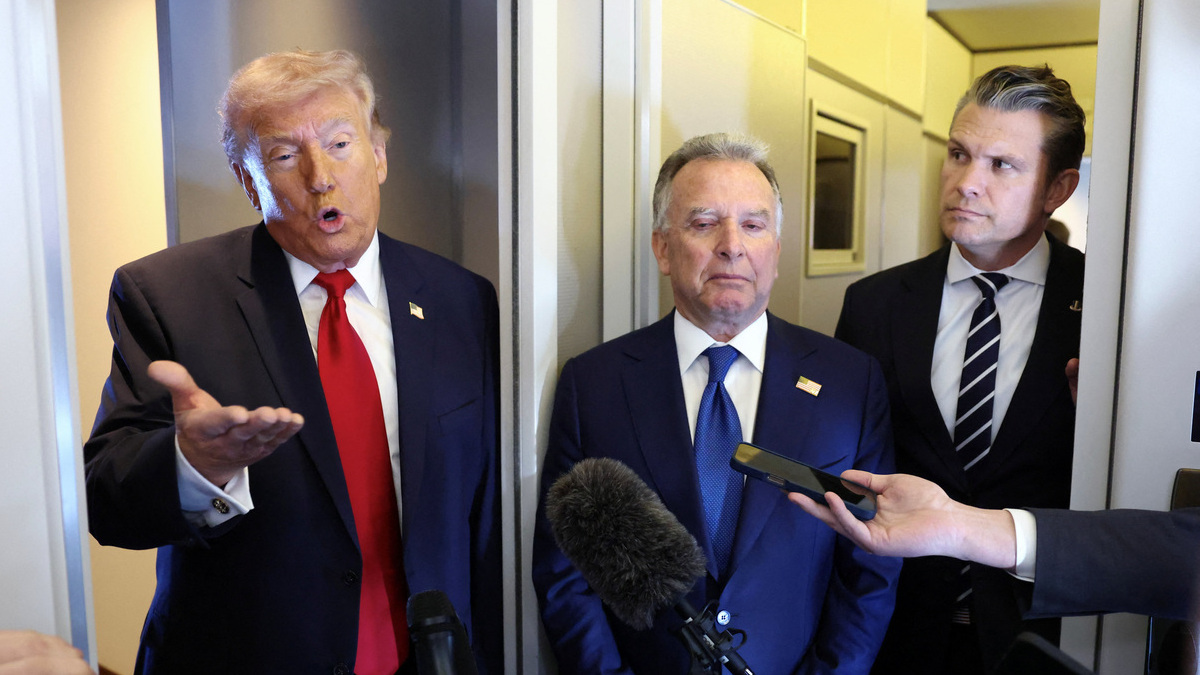 Trump culpa a Irán del bombardeo en una escuela de niñas que dejó 180 muertos