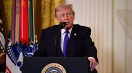 Donald Trump afirma que Irán «quiere hablar», pero es «demasiado tarde»