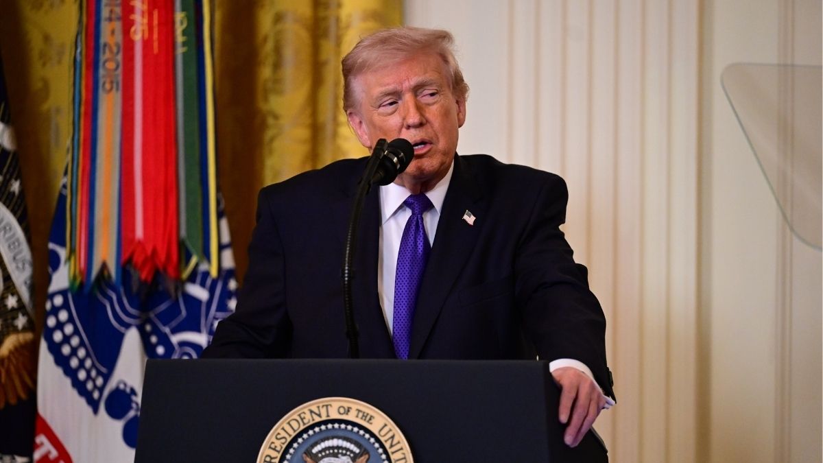 Donald Trump afirma que Irán «quiere hablar», pero es «demasiado tarde»