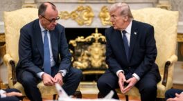 Trump y Merz acuerdan «mantener un contacto estrecho» sobre la situación en Irán y Ucrania