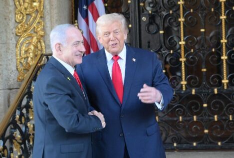 Trump afirma que la decisión de cesar la ofensiva contra Irán será «mutua» con Israel