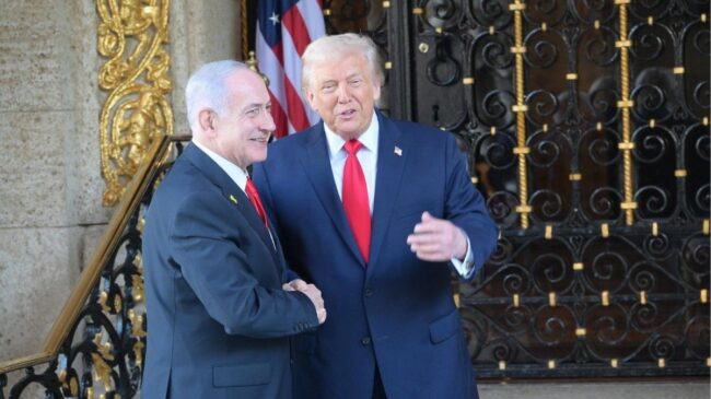 Trump afirma que la decisión de cesar la ofensiva contra Irán será «mutua» con Israel