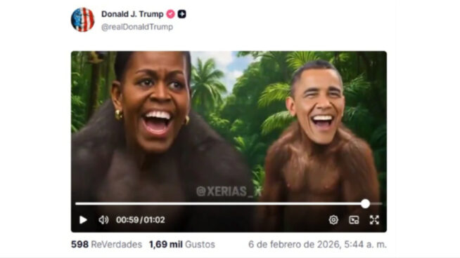 El postureo canalla en la era de Trump