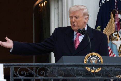 Trump plantea retirar su apoyo a la OTAN: «Ellos no están para nosotros»