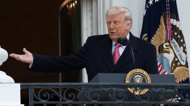 Trump plantea retirar su apoyo a la OTAN: «Ellos no está para nosotros»