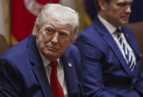 Trump avisa a países europeos de que EEUU no les ayudará tras su inacción en Ormuz