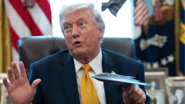 Trump sugiere que Venezuela sea el estado 51 de EEUU en una publicación sobre béisbol