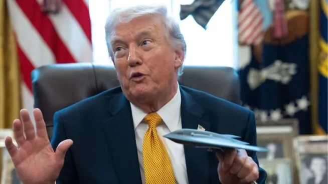 Trump sugiere que Venezuela sea el estado 51 de EEUU en una publicación sobre béisbol