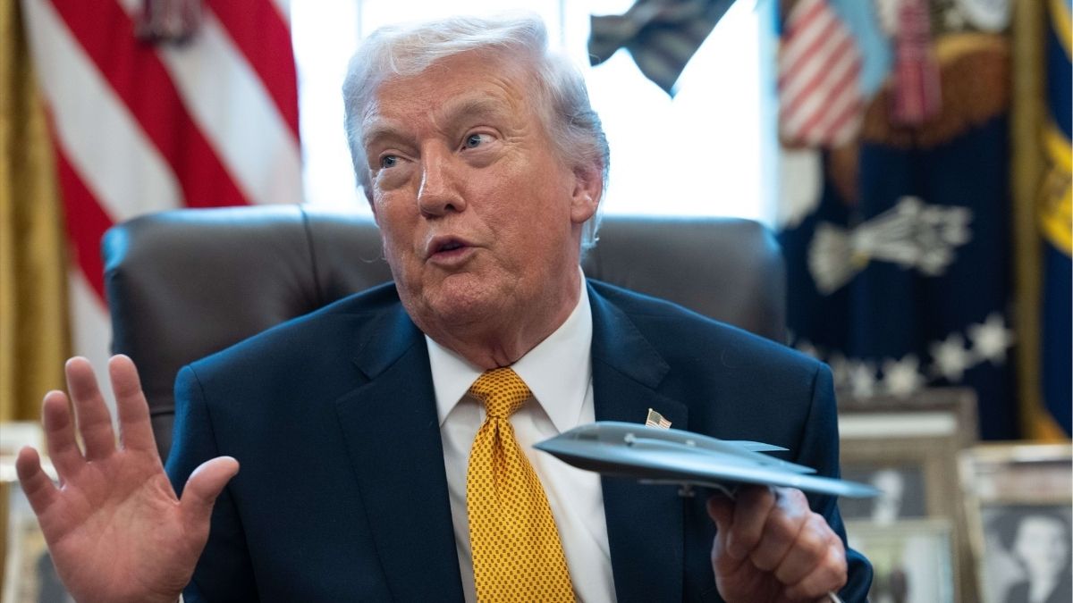 Trump sugiere que Venezuela sea el estado 51 de EEUU en una publicación sobre béisbol