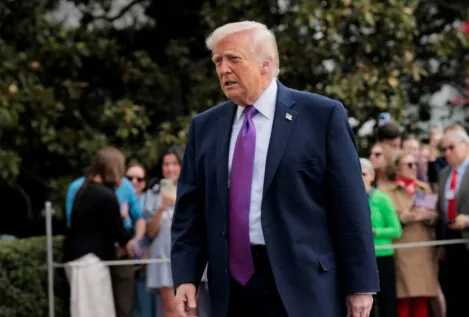 Trump vuelve a cargar contra el Gobierno de Sánchez: «Lo están haciendo realmente mal»