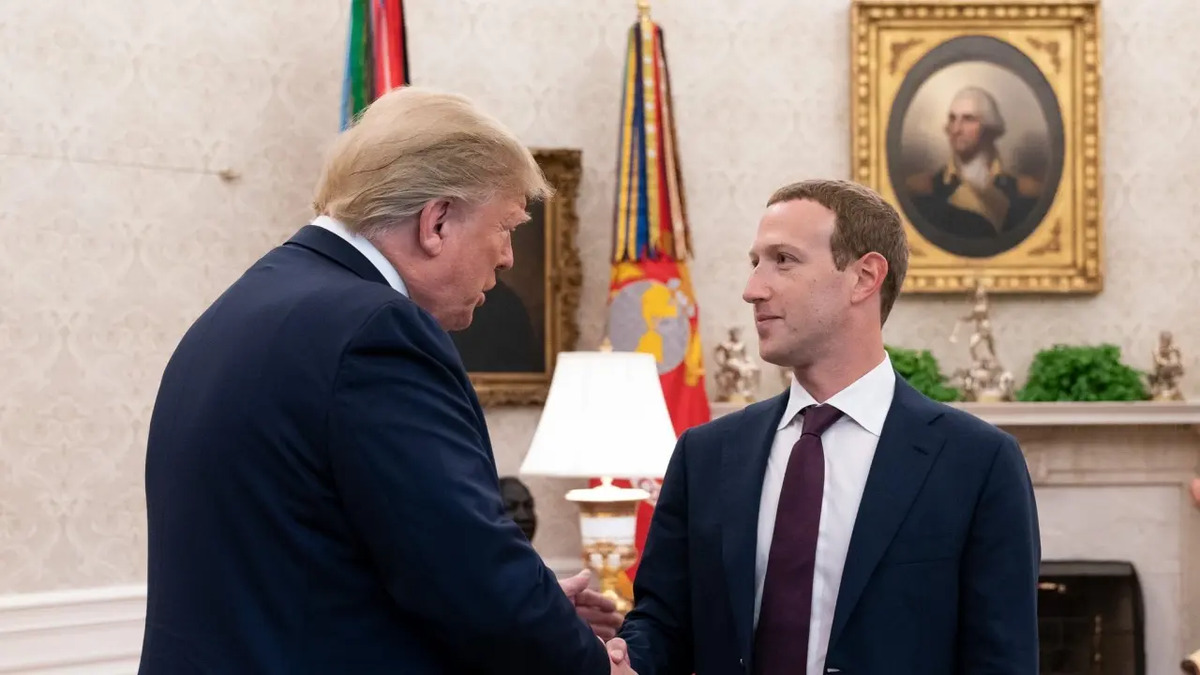 Trump ficha a Zuckerberg y al CEO de Nvidia como asesores para la regulación de la IA