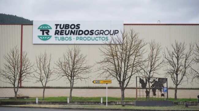 Tubos Reunidos presenta el concurso de acreedores ante la situación de insolvencia