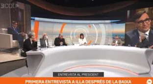 Junts ve ahora falta de pluralismo en TV3 y usa la IA para identificar a los tertulianos «críticos»