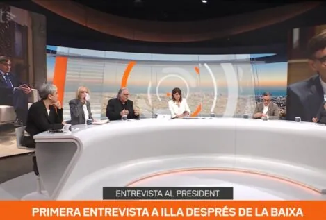 Junts ve ahora falta de pluralismo en TV3 y usa la IA para identificar a los tertulianos «críticos»